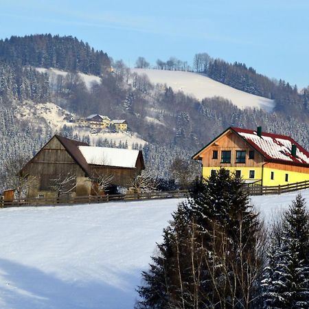 Almferienhaus Russmann Frantschach Kültér fotó