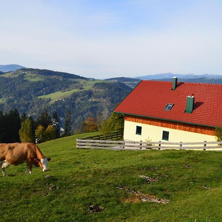 Almferienhaus Russmann Frantschach Kültér fotó