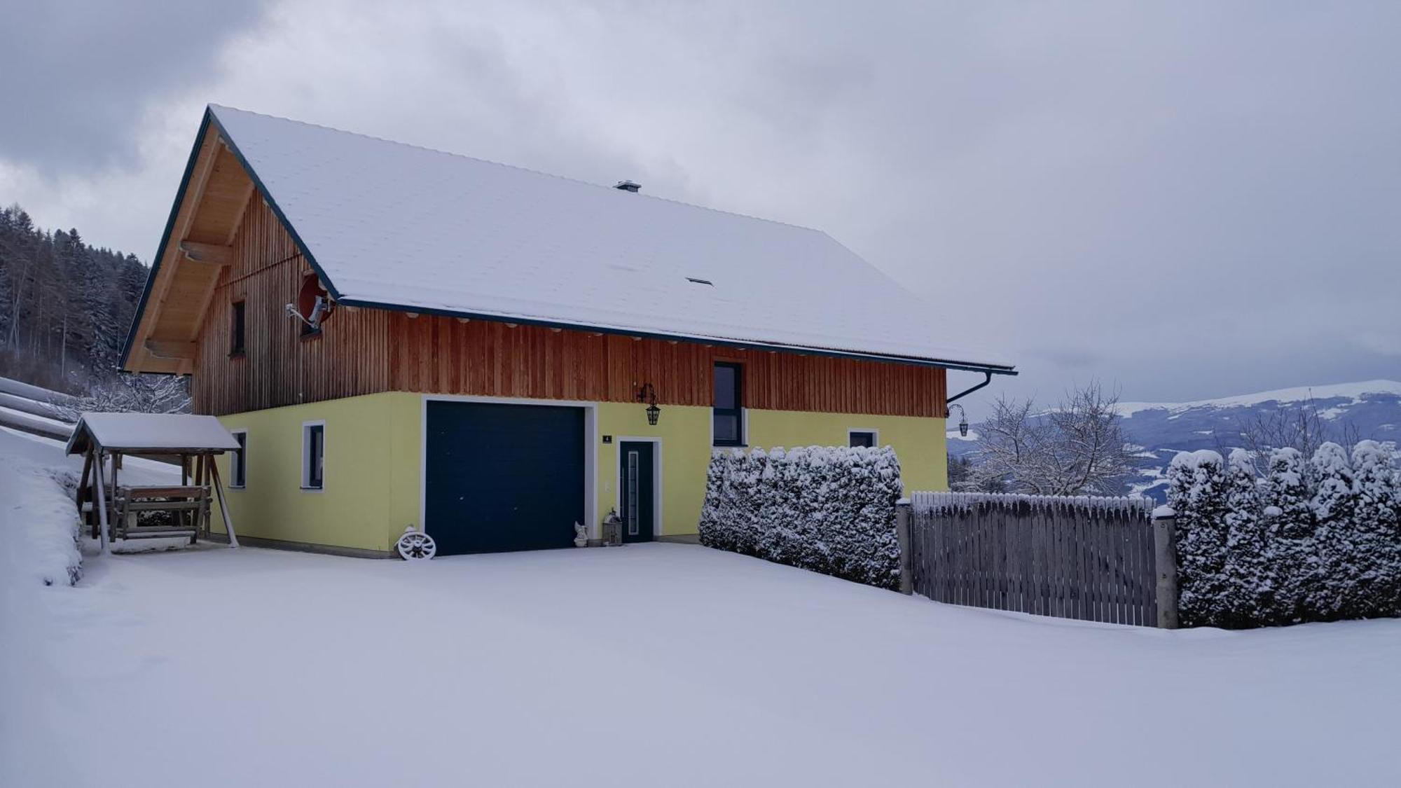 Almferienhaus Russmann Frantschach Kültér fotó