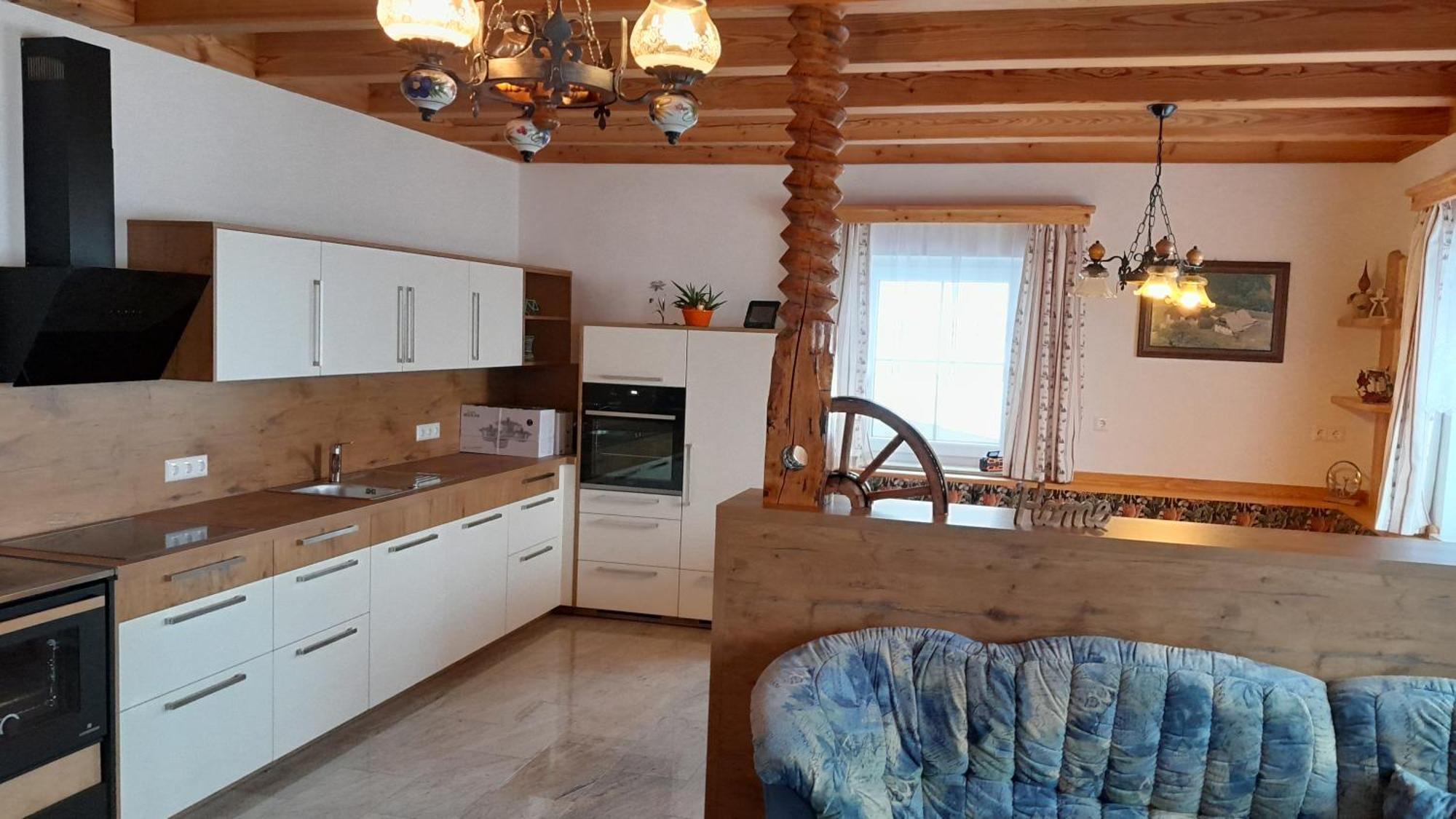 Almferienhaus Russmann Frantschach Kültér fotó
