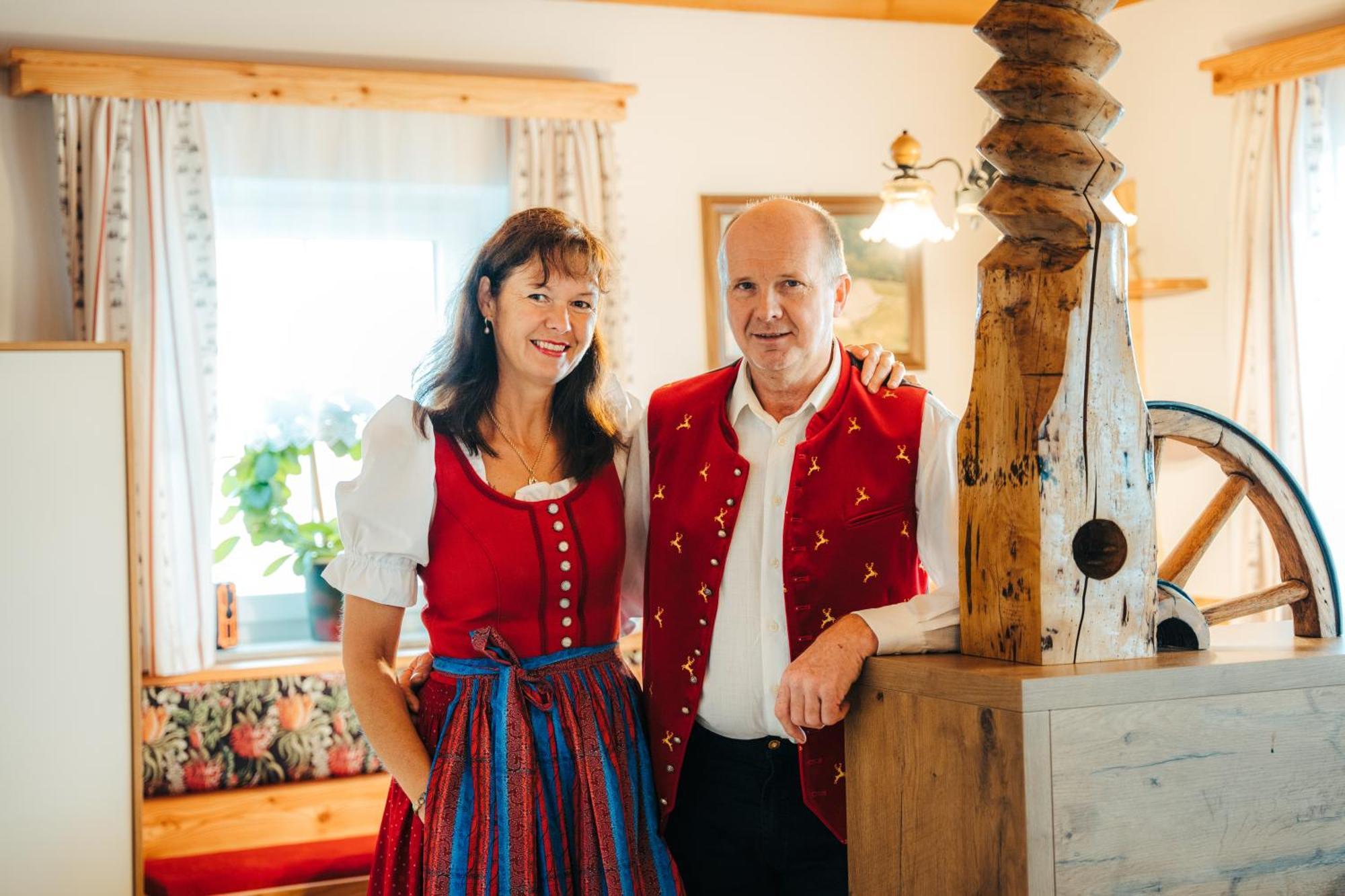 Almferienhaus Russmann Frantschach Kültér fotó